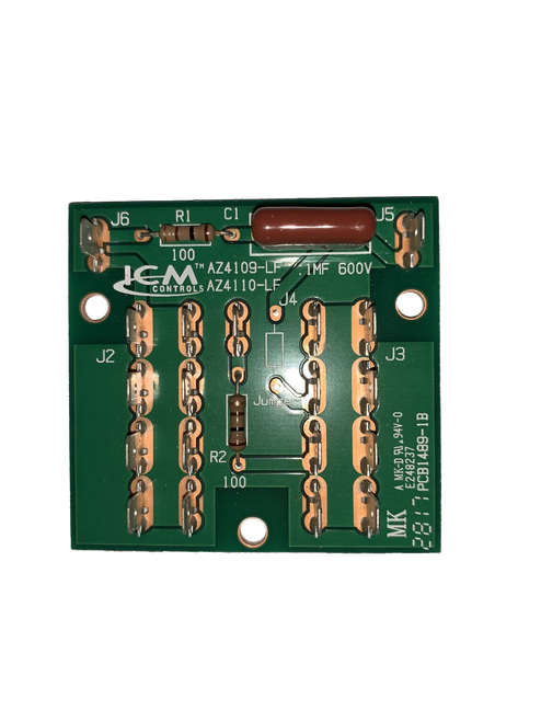 A-552, Relay P.C. Board PR3X, PR8X, PWX