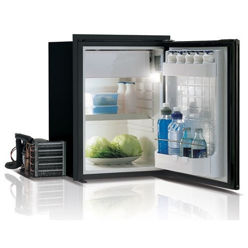 Vitrifrigo  C42RBD4-F, Sea Classic, Refrigerator/Freezer, External cooling unit , Black, 1.4 Cubic FT.