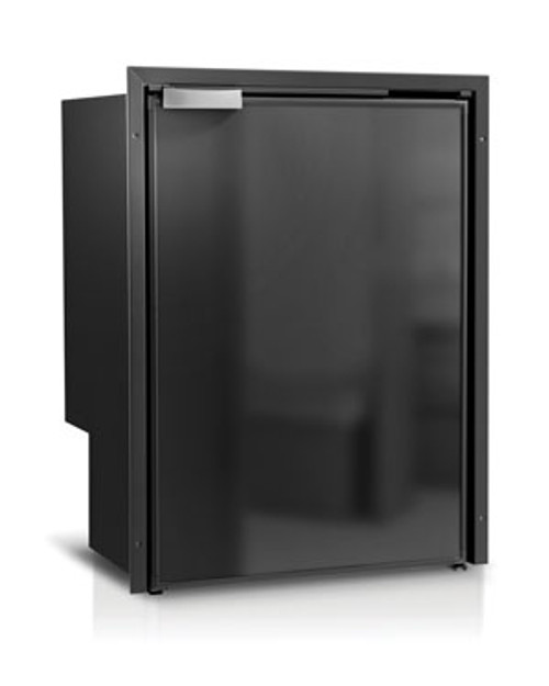 Vitrifrigo Slim 150 Refrigerator wth Seperate Freezer - Black