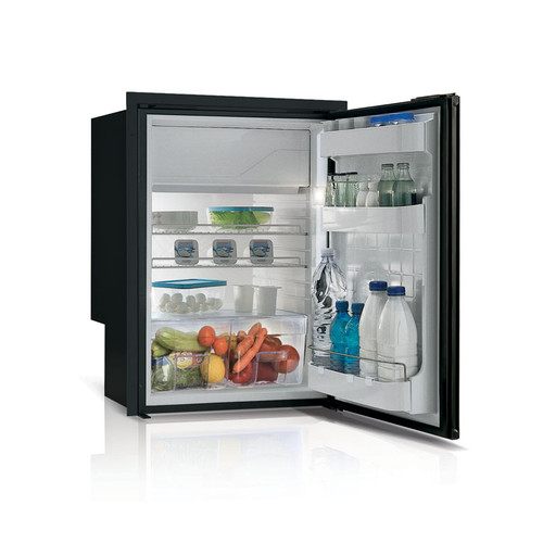 Vitrifrigo C115IBD4-F-1, Sea Classic, Refrigerator w/freezer compartment, Black, internal unit, 12/24V 115/230VAC - 50/60Hz