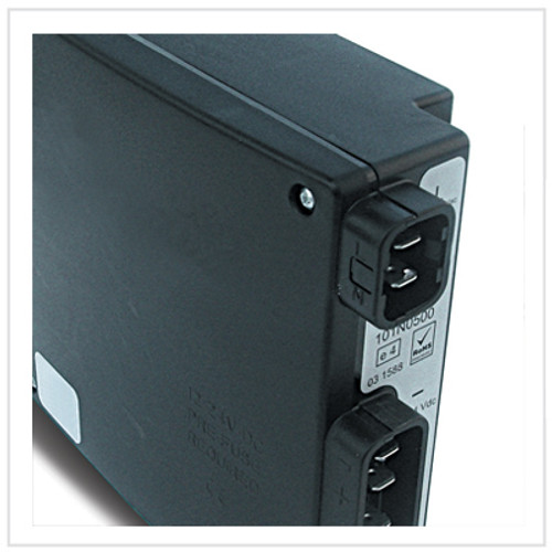 Vitrifrigo C42RXP4-F-1, Stainless Steel, Refrigerator only, external unit, Flush flange, Steelock latch, 12/24V, 115/230V - 50/60Hz