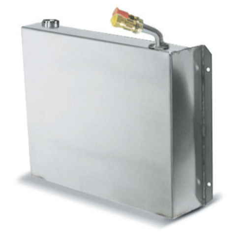 Vitrifrigo Evaporator, Holding plate, Stainless steel, quick couplings,  12-3/4" L x 10-3/8"W x 2-1/2"H AC20-Q