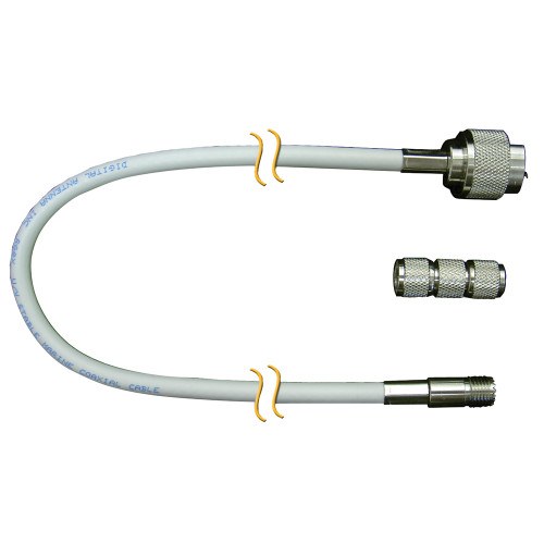 Digital Antenna RG-8X Cable w/N Male, Mini-UHF Female - 20' C998-20