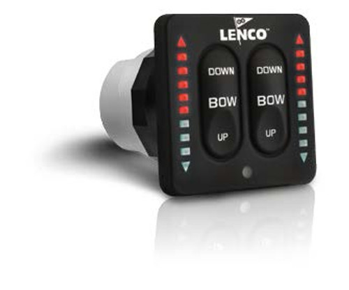 Lenco LED Flybridge Key Pad With 20' Sjielded Harness For Use with 15270-001 - 11941-002