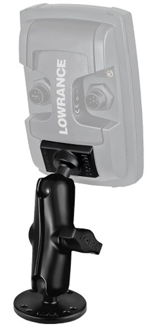 Lowrance 1-inch Ram Quick Release Mount - 000-10909-001