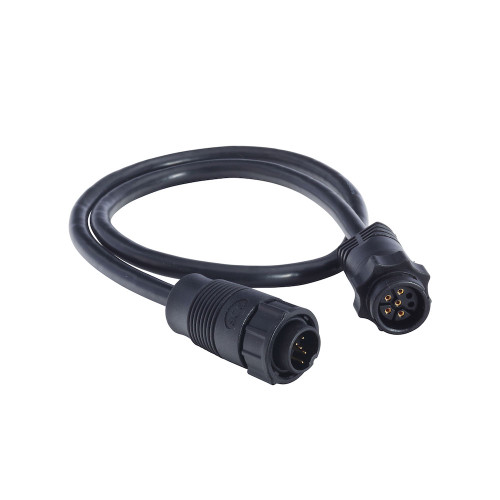 Lowrance Adapter Cable 9-pin Ducer To 7-pin Unit Chirp Xid