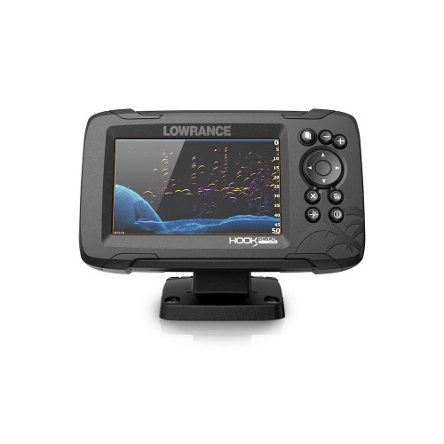 Lowrance Hook Reveal 5x Splitshot Gps Only No Chart - 000-15503-001