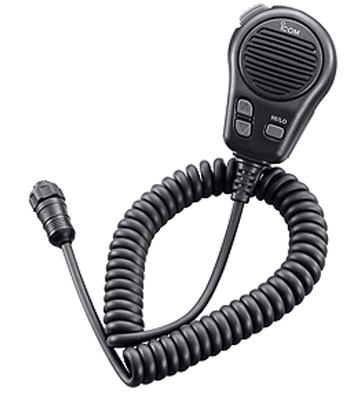 Icom Hm126rb Black Replacement Microphone M504 M604