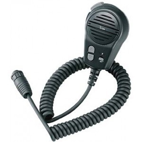Icom Hm164 Black Replacement Microphone