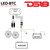 DS18 LED Light Bluetooth Control Works w/Android & iPhone - LED-BTC