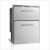 Vitrifrigo DW180IXD1-EX-1 5.1 cu.ft. Double Drawer, Freezer w/ice maker top/Refrigerator bottom, Stainless steel front, Adjustable flange, LED interior lights, 115VAC only OCX2