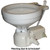 Raritan Sea Era Toilet - Marine Size - Freshwater Solenoid - Straight  Discharge - Smart Toilet Control - 12v - 162MF012
