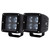 HEISE 3" 4 LED Cube Light - 2-Pack - HE-INFIN22