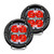 RIGID Industries 360-Series 4" LED Off-Road Spot Beam w/Red Backlight - Black Housing - 36118