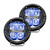 RIGID Industries 360-Series 4" LED Off-Road Spot Beam w/Blue Backlight - Black Housing - 36114