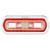 RIGID Industries SR-L Series Marine Spreader Light - White Surface Mount - White Light w/Red Halo - 51102