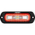 RIGID Industries SR-L Series Marine Spreader Light - Black Flush Mount - White Light w/Red Halo - 52202
