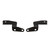 RIGID Industries 2018 Jeep Wrangler JL A-Pillar Mount f/2 D-Series, D-SS, SR-M or Ignite Lights - 41659