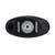 RIGID Industries A-Series Black High Power LED Light Single - Amber - 480333