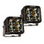 RIGID Industries Radiance Pod XL - Black Case w/Amber Backlight - Pair - 32205