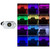 Black Oak Rock Accent Light - RGB - White Housing - MAL-RGB