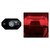 Black Oak Rock Accent Light - Red - Black Housing - RL-R
