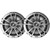 Infinity Inf822mlt 8"" Rgb Coaxial Titanium Speakers - INF822MLT
