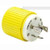 Hubbell 30a Male Plug - HBL305CRP