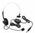 Standard SSM-64A Headset Microphone with VOX and PTT - SSM-64A