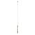 Digital 829-VW-S 8' VHF Antenna With Male Ferrule No Cable