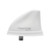 Shakespeare 5912 White VHF Low Profile Dorsal Antenna with 26' RG58 Cable - 5912-DS-VHF-W