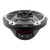 DS18 HYDRO 10" 2-Way Speakers w/Bullet Tweeter & Integrated RGB LED Lights - Black - NXL-10M/BK