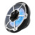 DS18 HYDRO 10" 2-Way Speakers w/Bullet Tweeter & Integrated RGB LED Lights - Black - NXL-10M/BK