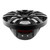 DS18 HYDRO 10" 2-Way Marine Speakers w/Bullet Tweeters & Integrated RGB LED Lights - Black - NXL-10/BK