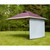 Coleman OASIS 10 x 10 ft. Canopy Sun Wall Accessory - Grey - 2158288