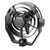 Hella Marine 2-Speed Turbo Fan - 24V - Black - 003361012