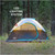 Coleman OneSource Rechargeable 4-Person Camping Dome Tent w/Airflow System & LED Lighting - 2000035457