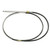 UFlex M66 19' Fast Connect Rotary Steering Cable Universal - M66X19