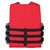 Full Throttle Adult Universal Ski Life Jacket - Red - 112000-100-004-22