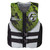 Full Throttle Junior Hinged Neoprene Life Jacket - Green - 142400-400-009-22