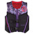 Full Throttle Youth Rapid-Dry Flex-Back Life Jacket - Pink/Black - 142500-105-002-22