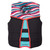 Full Throttle Women's Rapid-Dry Flex-Back Life Jacket - Women's XL - Pink/Black - 142500-105-850-22