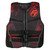 Full Throttle Men's Rapid-Dry Flex-Back Life Jacket - XL - Black/Red - 142500-100-050-22