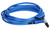 Hosecoil 75' Blue Flexible Hose Kit With Rubber Tip Nozzle