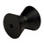 C.E. Smith Bow Roller - Black - 4" Diameter - 3-3/4"W - 1/2" ID - 29541