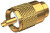 Shakespeare Pl259 Gold Plated Connector F/rg8u/rg213 - PL-259-G