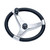 Schmitt Marine Evo Pro 316 Cast Stainless Steel Steering Wheel w/Control Knob - 15.5" Diameter - 7241521FGK