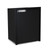 Vitrifrigo C39iBD4O-F 1.3 cu. ft. Refrigerator w/freezer compartment, Black, internal unit, Adjustable flange,  CHROMELOCK, RIGHT HINGE, AC/DC, 12/24V, 115/230VAC, 50/60Hz, UL