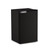 Vitrifrigo C50iBD3O-F 1.8 cu. ft. Refrigerator w/freezer compartment, Black, internal unit,  Adjustable flange,  CHROMELOCK, RIGHT HINGE,DC ONLY, 12/24V,  UL