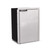 Vitrifrigo C50iJD4O-F  1.8 cu. ft. Refrigerator w/freezer compartment, Grey, internal unit,  Adjustable flange,  CHROMELOCK, RIGHT HINGE,AC/DC, 12/24V 115/230 VAC, 50/60Hz UL